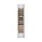Autograph Edition 18 In. 9.0 Cu. Ft. Triple Zone 68 Bottle Right Hinge Column Wine Cooler In Satin Stainless Steel With Champagne Bronze Accents