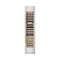 Autograph Edition 18 In. 9.0 Cu. Ft. Triple Zone 68 Bottle Right Hinge Column Wine Cooler In Satin Stainless Steel With Champagne Bronze Accents