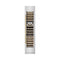 Autograph Edition 18 In. 9.0 Cu. Ft. Triple Zone 68 Bottle Right Hinge Column Wine Cooler In Satin Stainless Steel With Champagne Bronze Accents