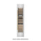 Autograph Edition 18 In. 9.0 Cu. Ft. Triple Zone 68 Bottle Right Hinge Column Wine Cooler In Satin Stainless Steel With Polished Gold Accents
