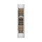 Autograph Edition 18 In. 9.0 Cu. Ft. Triple Zone 68 Bottle Right Hinge Column Wine Cooler In Satin Stainless Steel With Polished Gold Accents