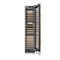 Autograph Edition 18 In. 9.0 Cu. Ft. Triple Zone 68 Bottle Right Hinge Column Wine Cooler In Satin Stainless Steel With Polished Gold Accents