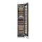 Autograph Edition 18 In. 9.0 Cu. Ft. Triple Zone 68 Bottle Right Hinge Column Wine Cooler In Satin Stainless Steel With Polished Gold Accents