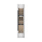 Autograph Edition 18 In. 9.0 Cu. Ft. Triple Zone 68 Bottle Right Hinge Column Wine Cooler In Satin Stainless Steel With Matte Black Accents