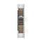 Autograph Edition 18 In. 9.0 Cu. Ft. Triple Zone 68 Bottle Right Hinge Column Wine Cooler In Satin Stainless Steel With Matte Black Accents