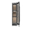 Autograph Edition 18 In. 9.0 Cu. Ft. Triple Zone 68 Bottle Right Hinge Column Wine Cooler In Satin Stainless Steel With Matte Black Accents
