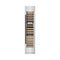 Autograph Edition 18 In. 9.0 Cu. Ft. Triple Zone 68 Bottle Right Hinge Column Wine Cooler In Satin Stainless Steel With Matte Black Accents