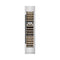 Autograph Edition 18 In. 9.0 Cu. Ft. Triple Zone 68 Bottle Right Hinge Column Wine Cooler In Satin Stainless Steel With Matte Black Accents