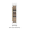 Autograph Edition 18 In. 9.0 Cu. Ft. Triple Zone 68 Bottle Right Hinge Column Wine Cooler In White Matte With Champagne Bronze Accents