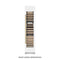 Autograph Edition 18 In. 9.0 Cu. Ft. Triple Zone 68 Bottle Right Hinge Column Wine Cooler In White Matte With Champagne Bronze Accents