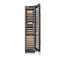 Autograph Edition 18 In. 9.0 Cu. Ft. Triple Zone 68 Bottle Right Hinge Column Wine Cooler In White Matte With Polished Gold Accents