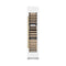 Autograph Edition 18 In. 9.0 Cu. Ft. Triple Zone 68 Bottle Right Hinge Column Wine Cooler In White Matte With Polished Gold Accents