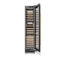 Autograph Edition 18 In. 9.0 Cu. Ft. Triple Zone 68 Bottle Right Hinge Column Wine Cooler In White Matte With Polished Gold Accents
