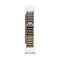 Autograph Edition 18 In. 9.0 Cu. Ft. Triple Zone 68 Bottle Right Hinge Column Wine Cooler In White Matte With Matte Black Accents