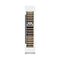 Autograph Edition 18 In. 9.0 Cu. Ft. Triple Zone 68 Bottle Right Hinge Column Wine Cooler In White Matte With Matte Black Accents
