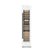 Autograph Edition 18 In. 9.0 Cu. Ft. Triple Zone 68 Bottle Right Hinge Column Wine Cooler In White Matte With Matte Black Accents