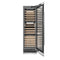24 In. 12.4 Cu. Ft. Triple Zone 100 Bottle Column Wine Cooler In Satin Stainless Steel