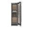 24 In. 12.4 Cu. Ft. Triple Zone 100 Bottle Column Wine Cooler In White Matte