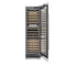 24 In. 12.4 Cu. Ft. Triple Zone 100 Bottle Column Wine Cooler In White Matte
