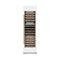 Autograph Edition 24 In. 12.4 Cu. Ft. Triple Zone 100 Bottle Column Wine Cooler In White Matte And Champagne Bronze Accents
