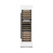 Autograph Edition 24 In. 12.4 Cu. Ft. Triple Zone 100 Bottle Column Wine Cooler In White Matte And Matte Black Accents