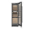 Autograph Edition 24 In. 12.4 Cu. Ft. Triple Zone 100 Bottle Column Wine Cooler In White Matte And Matte Black Accents