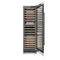 Autograph Edition 24 In. 12.4 Cu. Ft. Triple Zone 100 Bottle Column Wine Cooler In White Matte And Matte Black Accents