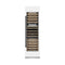 Autograph Edition 24 In. 12.4 Cu. Ft. Triple Zone 100 Bottle Column Wine Cooler In White Matte And Matte Black Accents