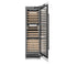 Autograph Edition 24 In. 12.4 Cu. Ft. Triple Zone 100 Bottle Column Wine Cooler In White Matte And Matte Black Accents