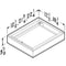 Radiation Damper for LoSone Select Ventilation Fans