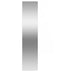 Door panel for Integrated Column Freezer, 18" , Left Hinge