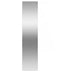 Door panel for Integrated Column Freezer, 18", Right Hinge