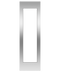 Door panel for Integrated Wine Refrigerator, 24", Left Hinge