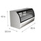 82 in. Deli Display Refrigerator - 32 Cu Ft