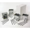 JCan Housing w/ Radiation Damper w/ Hanger Bars. (Use w/ Models 110RDF, 80RDF, HD50RDF