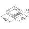 Radiation Damper for InVent Series Fans & Fans w/ Lights for Use in Wood Truss Installations