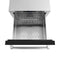 24 In. Touchstone 168 Can Outdoor-rated Dual Refrigerator Drawer With Black Matte Doors