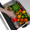 24 In. Touchstone 168 Can Outdoor-rated Dual Refrigerator Drawer With Black Matte Doors