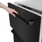 24 In. Touchstone 168 Can Outdoor-rated Dual Refrigerator Drawer With Black Stainless Steel Doors