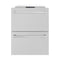 24 In. Touchstone 168 Can Outdoor-rated Dual Refrigerator Drawer With Satin Stainless Steel Doors