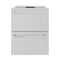 24 In. Touchstone 168 Can Outdoor-rated Dual Refrigerator Drawer With Satin Stainless Steel Doors