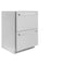 24 In. Touchstone 168 Can Outdoor-rated Dual Refrigerator Drawer With Satin Stainless Steel Doors