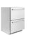 24 In. Touchstone 168 Can Outdoor-rated Dual Refrigerator Drawer With Stainless Steel Doors
