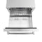 24 In. Touchstone 168 Can Outdoor-rated Dual Refrigerator Drawer With Stainless Steel Doors
