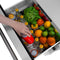 24 In. Touchstone 168 Can Outdoor-rated Dual Refrigerator Drawer With Stainless Steel Doors