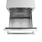 24 In. Touchstone 168 Can Outdoor-rated Dual Refrigerator Drawer With White Matte Doors