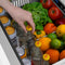 24 In. Touchstone 168 Can Outdoor-rated Dual Refrigerator Drawer With White Matte Doors