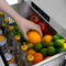 24 In. Touchstone 168 Can Outdoor-rated Dual Refrigerator Drawer With White Matte Doors