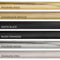 Autograph Edition 24 In. Touchstone 168 Can Outdoor-rated Dual Refrigerator Drawer With Black Stainless Steel Doors And Polished Gold Helix Handles