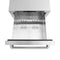 Autograph Edition 24 In. Touchstone 168 Can Outdoor-rated Dual Refrigerator Drawer With Stainless Steel Doors And Polished Nickel Helix Handles